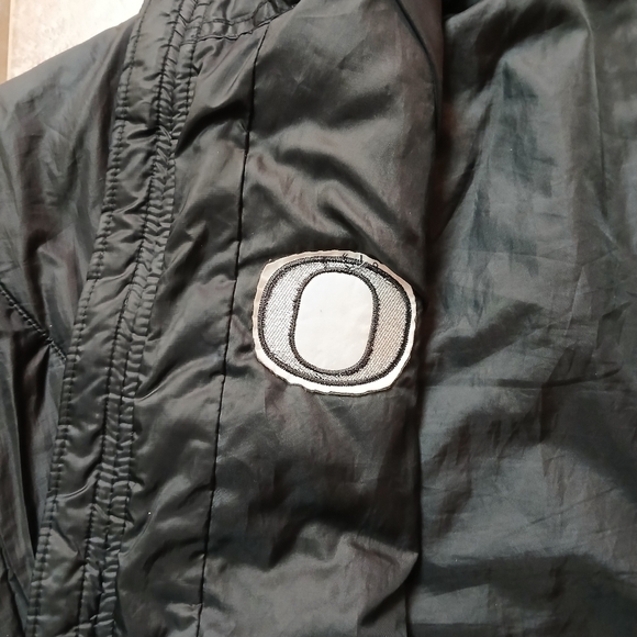 #0281 Mens Black Nike Therma-Fit Zip-Up Jacket Size Large - Picture 10 of 14